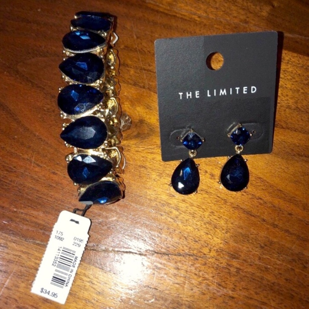 THE LIMITED Earring & Bracelet Set